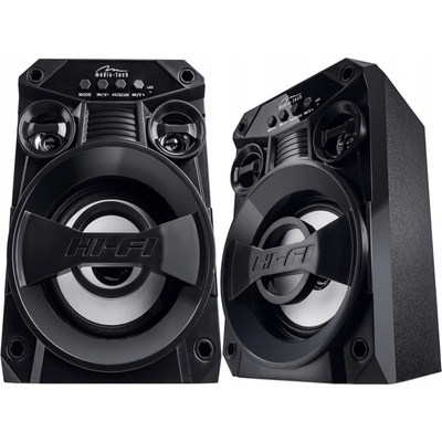 STAVEBNÉ FM BEZDRÔTOVÝ BLUETOOTH REPRODUKTOR BT STĹP BAZOOKÁ VEŽA