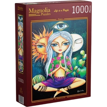 Magnolia Пъзел Magnolia от 1000 части - Душевен мир (1725)