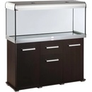 Diversa Solid LED akvarijní set rovný ořech 240 l