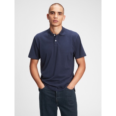 GAP Поло тениска от органичен памук GAP GAP | Sin | МЪЖЕ | S