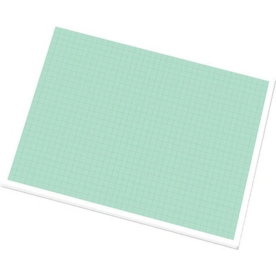 Milimetrový papír blok A4 50 listů