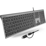 Macally UCACEKEYSG2 Клавиатури