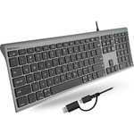 Macally UCACEKEYSG2 Клавиатури