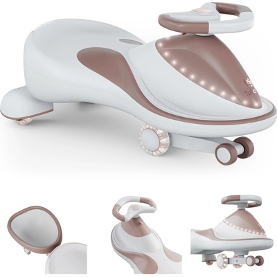 Tulano Focus 55 gravity ride-on, gray (