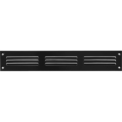 Ventishop KVMc 300 x 50 černá