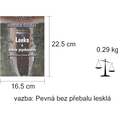 Harald Stieffel Lenka a sedem psychopatov