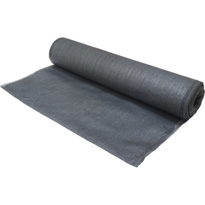 TOPTRADE sieť tieniaca sivá 2 x 50 m 150 g / m2