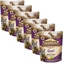 Carnilove Quail with Yellow Carrot 6 x 300 g