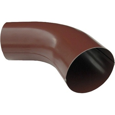 Precit Koleno 60° pre odkvapový zvod 87 mm plech čokoládová hnedá