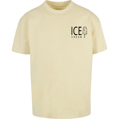 Mister Tee Тениска Ice Cream Oversized T-shirt softyellow XXLUB-MP0008548-03660 - Тъмносив, размер M