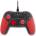 Spartan Gear Gear Pelekys Wired Controller PS3/PC Black/Red (SGWPC01BR)