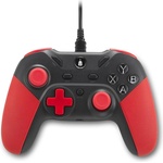 Spartan Gear Gear Pelekys Wired Controller PS3/PC Black/Red (SGWPC01BR)