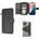 4smarts Universal Magnet Wallet CoinCaddy XL - универсален кожен калъф, тип портфейл с MagSafe за смартфони до 6.7 инча (черен)