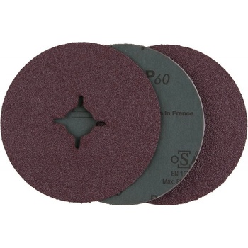 Kinekus Kotouč fíbrový P60 125 mm M14 KIN40322161