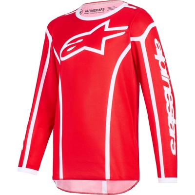 Alpinestars FLUID APEX YOUTH červená/bílá 2026