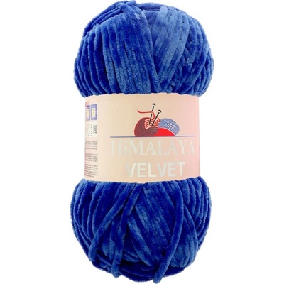 Himalaya Velvet 90029 tmavá modrá