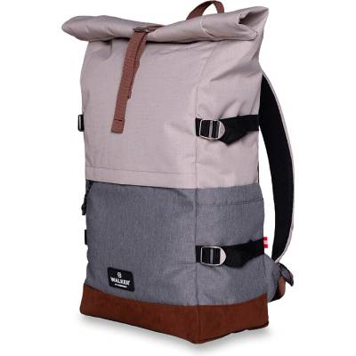 Walker Roll-up Two Popcorn/Grey béžová sivá 30 l