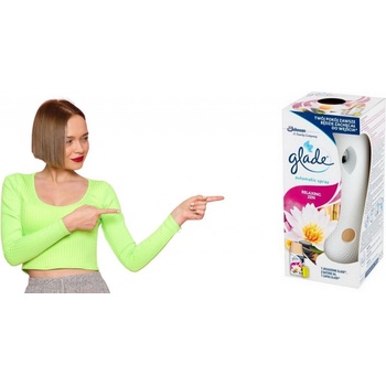 Glade Automatic Spray Relaxing Zen automatický osviežovač vzduchu 269 ml