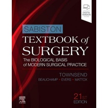 Sabiston Textbook of Surgery: The Biological Basis of Modern Surgical Practice 21st Edition - Courtney M Townsend