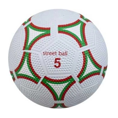 Maxima Футболна топка maxima, Размер 5, Гумена, Бяла с зелено