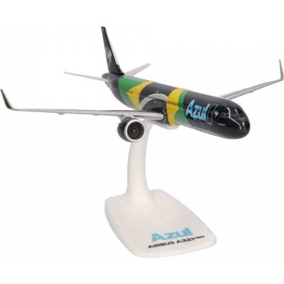 Herpa A321-251NX Azul Linhas Aereas Brazilian Flag Colors Named Bandeira Azul 1:200