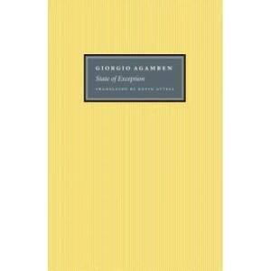 State of Exception | Giorgio Agamben (ISBN: 9780226009254)