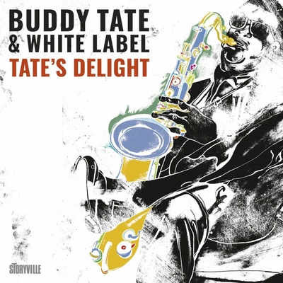 Buddy Tate - Tate's Delight - Groovin' At The Jass Festival CD