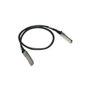 Hewlett Packard Enterprise Мрежов кабел HPE JG326A QSFP+ DAC, 40 GB/s, 1 m (JG326A)