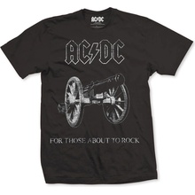 AC/DC tričko About to Rock čierne