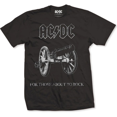 AC/DC tričko About to Rock čierne