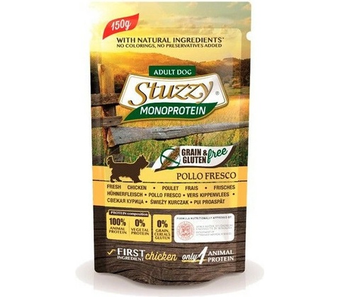 Stuzzy Monoprotein Kuracie 150 g
