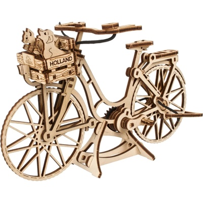 Ugears 3D mechanické puzzle bicykel Holland 75 ks
