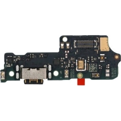 Xiaomi Poco C40 - Nabíjecí Konektor + Mikrofon PCB Deska - 560002C3QP00 Genuine Service Pack