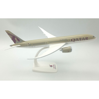 PPC Holland Boeing B787 9 Qatar Airways 2010s Colors Snap Fit 1:200