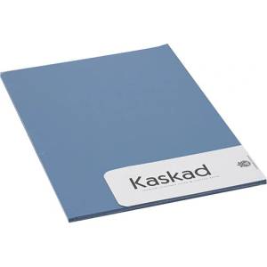 KASKAD Декоративен картон kaskad a/4 2 страници 225 г тъмно синьо 79 20 листа 623879/809071 (623879/809071)