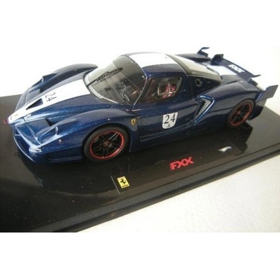 Mattel Hot Wheels Elite Ferrari FXX 22 Yellow with white stripes