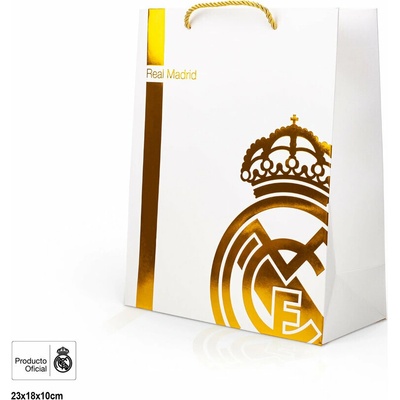 Real Madrid darčeková taška malá - SKLADOM