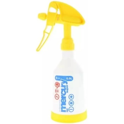 Kwazar Mercury Super Pro+360 0,5 l žlutý