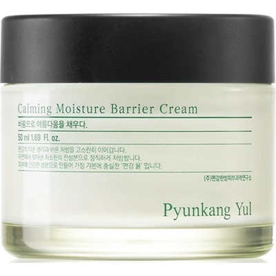 Pyunkang Yul Calming Moisture Barrier Cream успокояващ и регенериращ крем за чувствителна кожа на лицето унисекс 50 мл