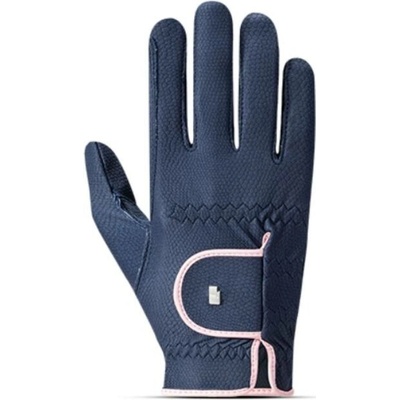 ROECKL Dámské jezdecké rukavice Lona navy/white