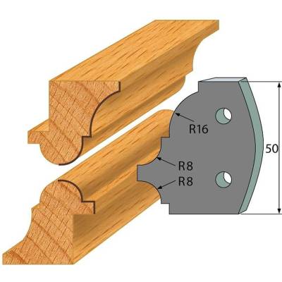 IGM Profil 541 - pár omezovačů 50x4mm