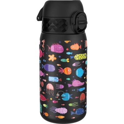 ION8 Бутилка за вода Ion8 Print, метална, 320 ml, риби (32116-А-РИБИ)