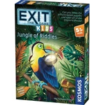 999 Games Настолна игра Exit kids: Jungle of Riddles - детска