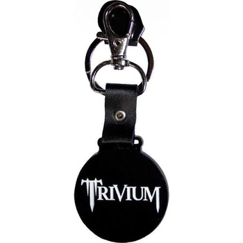Trivium Classic Logo Mono Circle Ключодържател (TRIVKEY01)