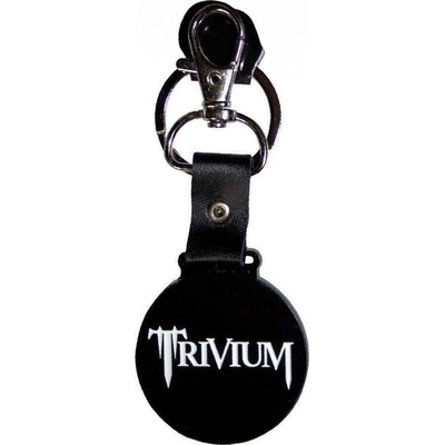 Trivium Classic Logo Mono Circle Ключодържател (TRIVKEY01)