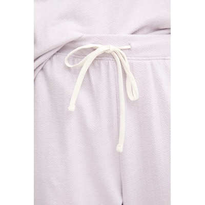 Lauren Ralph Lauren Памучна пижама Lauren Ralph Lauren (ILN72453)