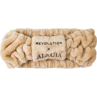 Kozmetická čelenka x Alagia (Me Time Hairband Taupe)