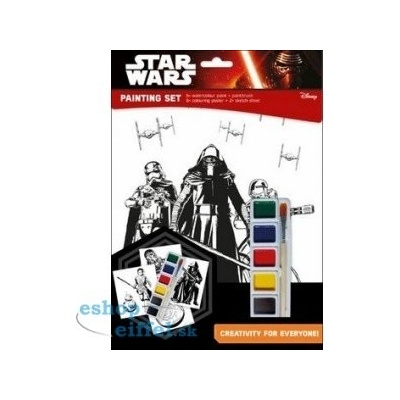 OM Listy A4 Star Wars JM