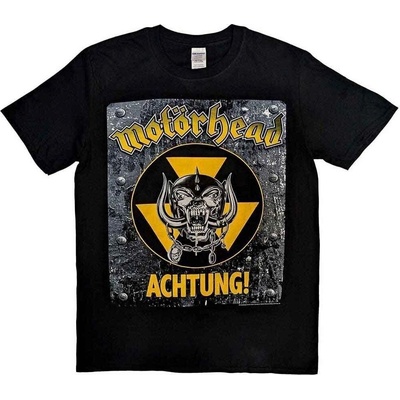 Motörhead tričko Achtung! Black