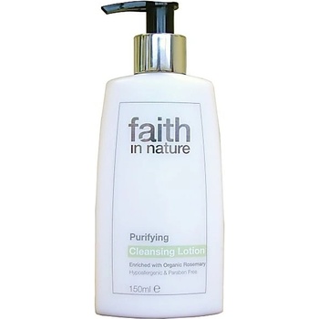 Faith in Nature přírodní čistící pleťové mléko HA 150 ml